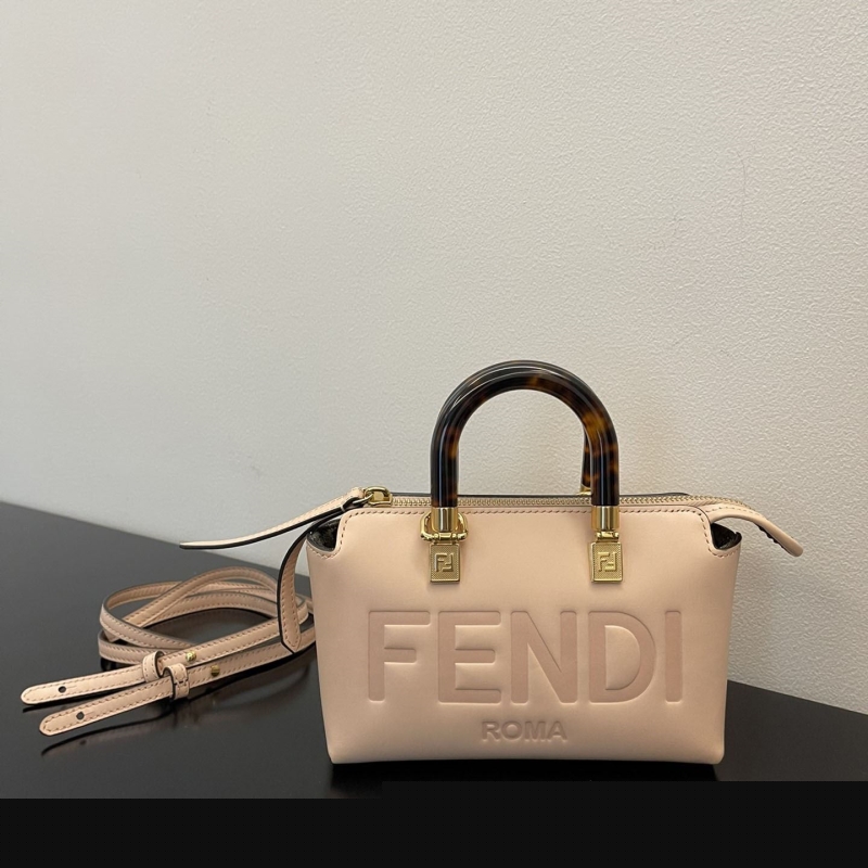 F**di top handle bags